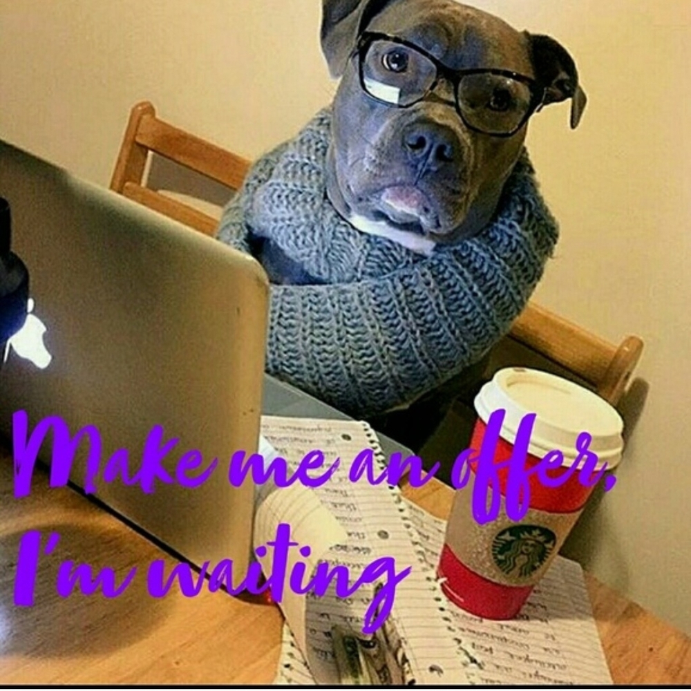 Gray Knit Infinity Scarf - Cozy Home Office Accessory